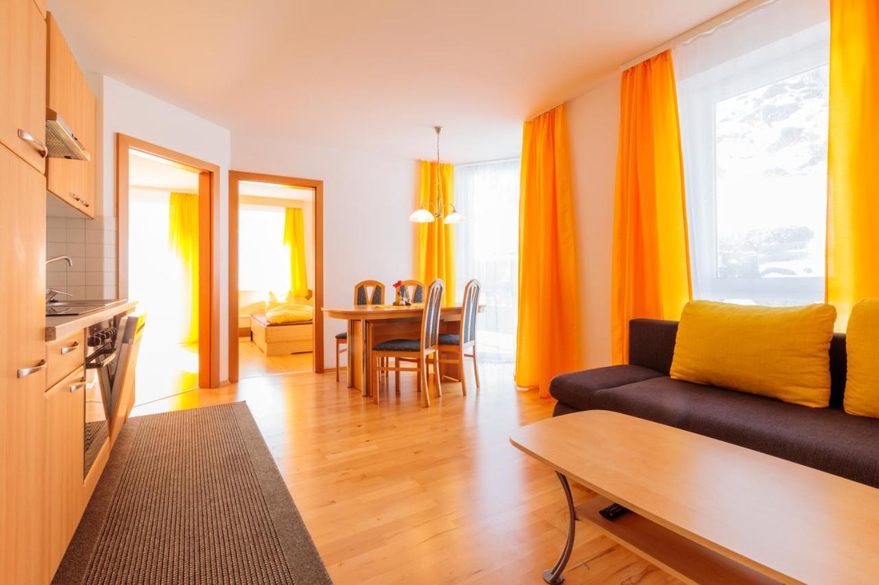 Appartements Avenzio ゼルデン エクステリア 写真